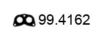 ASSO 99.4162 Gasket, exhaust pipe